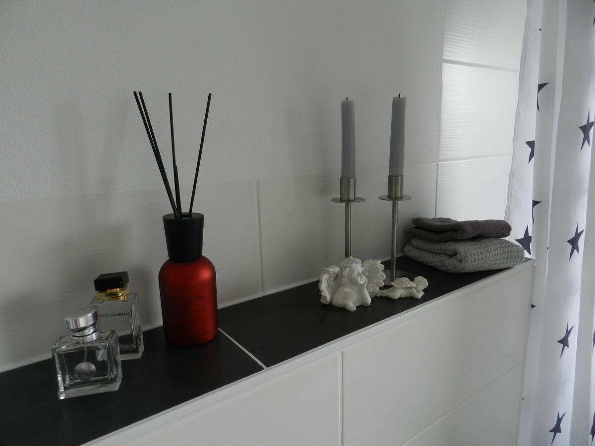 Ferienwohnung Burgenblilck Weinheim Bagian luar foto
