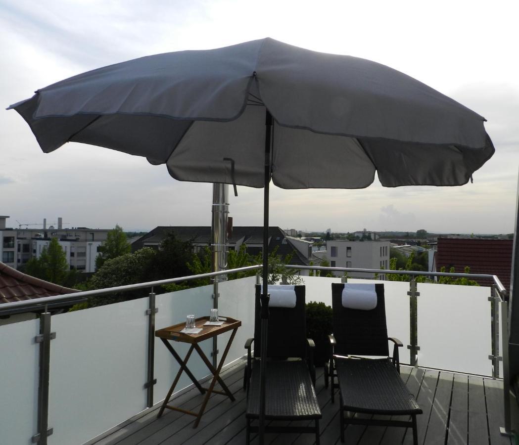 Ferienwohnung Burgenblilck Weinheim Bagian luar foto