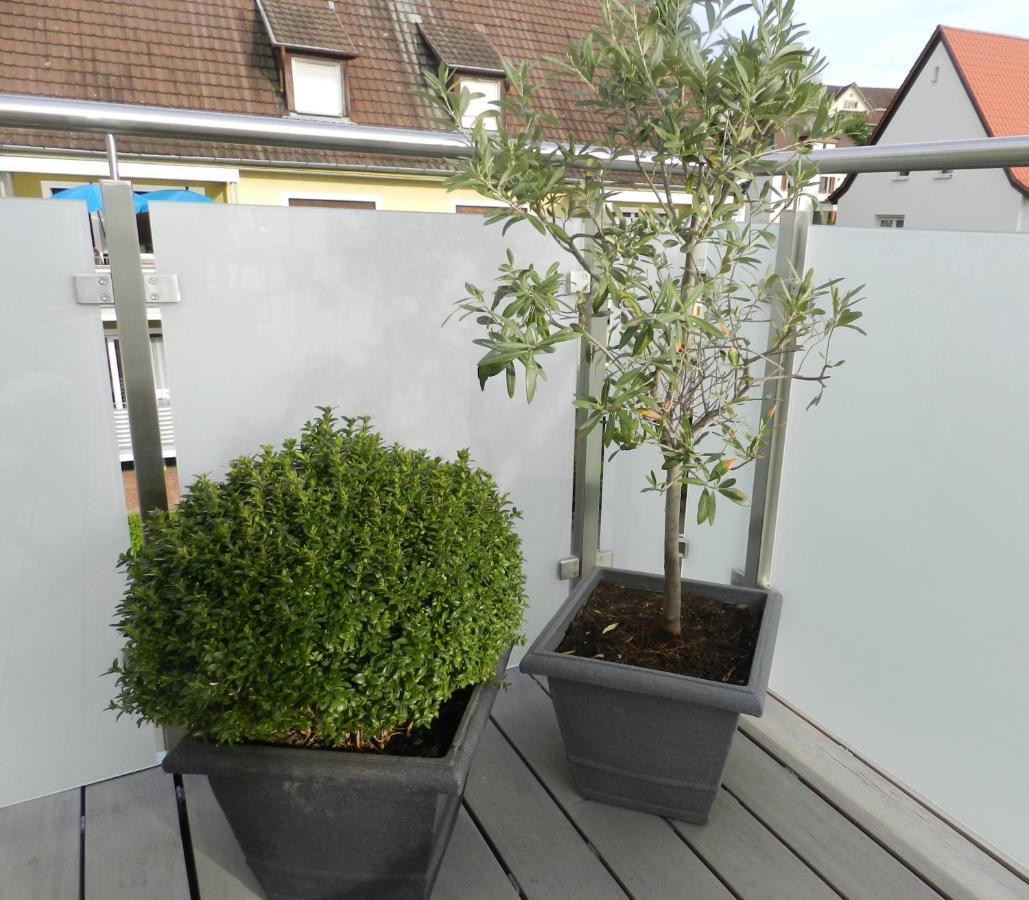 Ferienwohnung Burgenblilck Weinheim Bagian luar foto